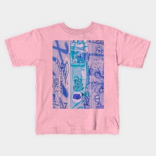 Urban Graffiti Tag NYC Street Art Kids T-Shirt